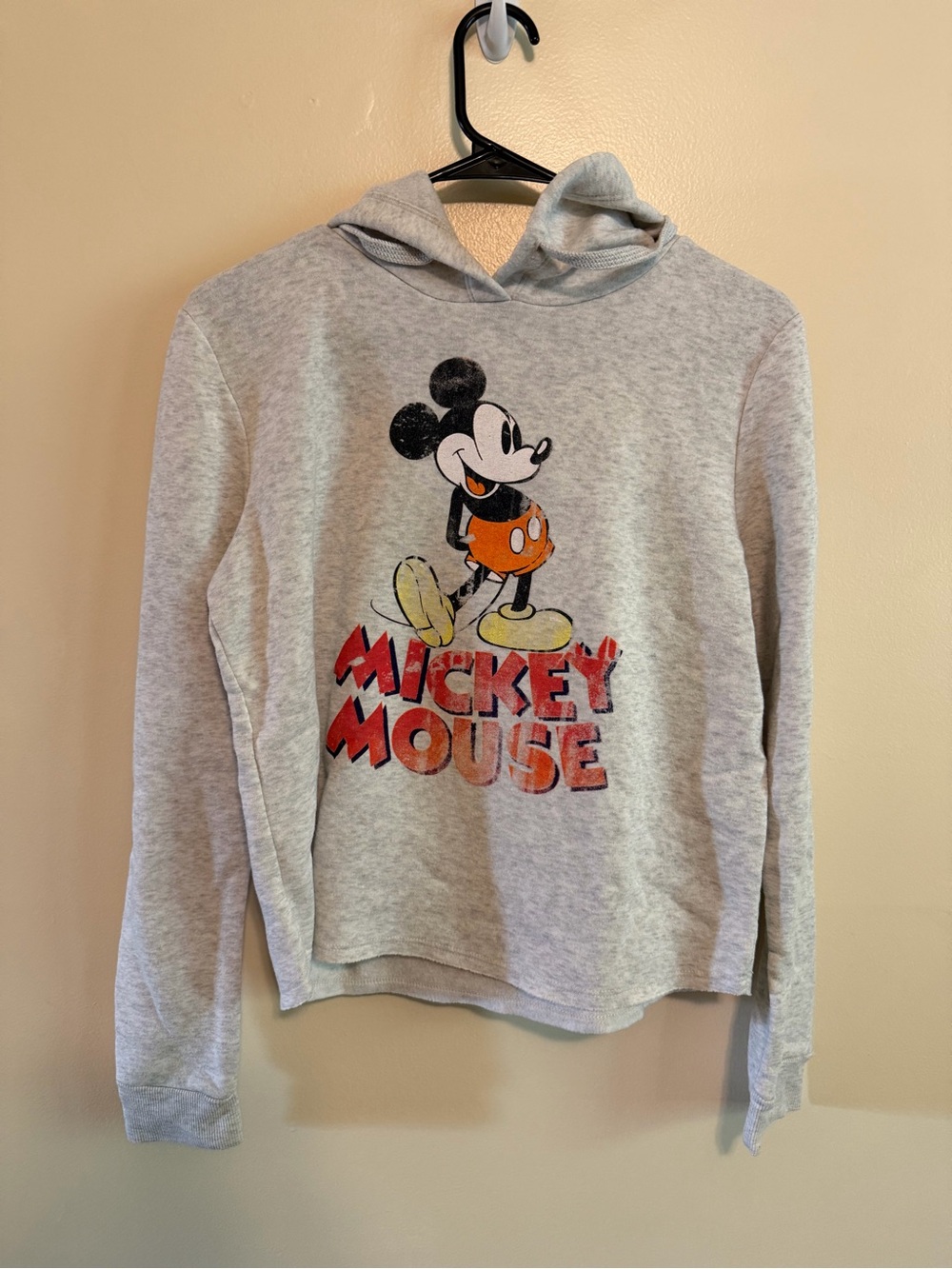 Disney Mickey Mouse Label Tag - Black and Cream